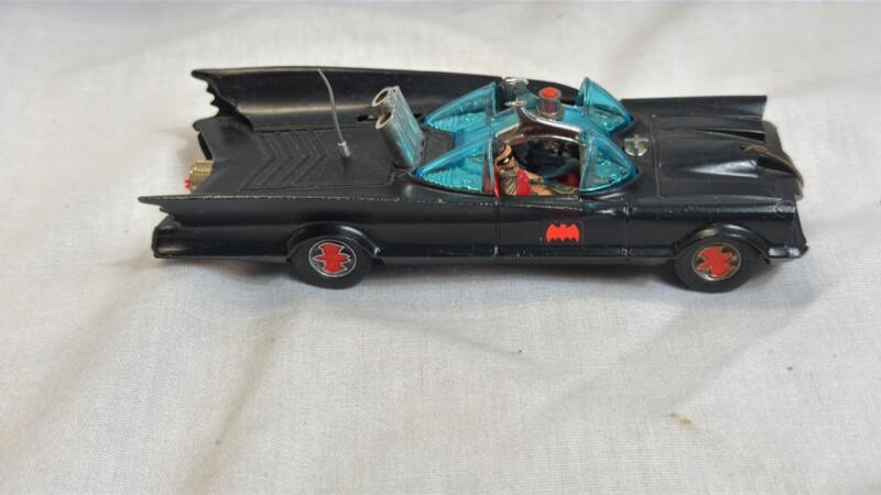 Batmobile by corgi toys