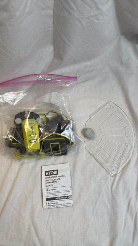 Ryobi multi surface laser level