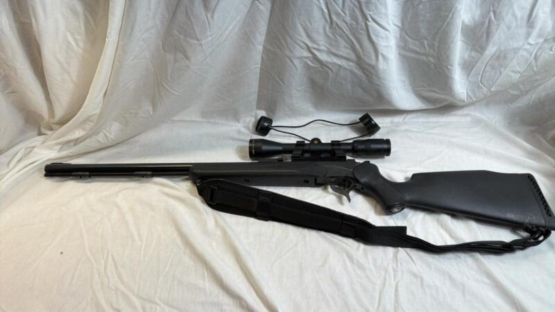Thompson Center encore 209 x.50 Magnum inline muzzleloader with bushnell scope