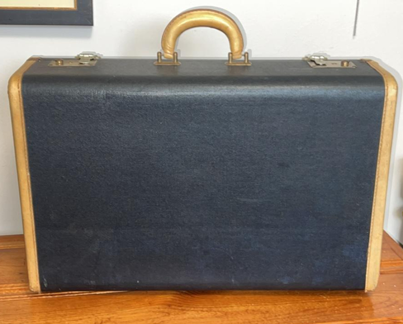 Vintage Hard Shell Suitcase