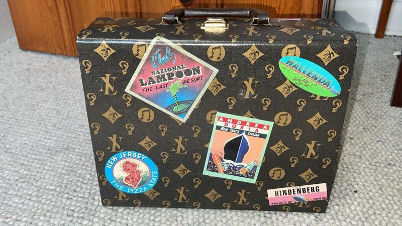 Vintage Hard Shell Suitcase