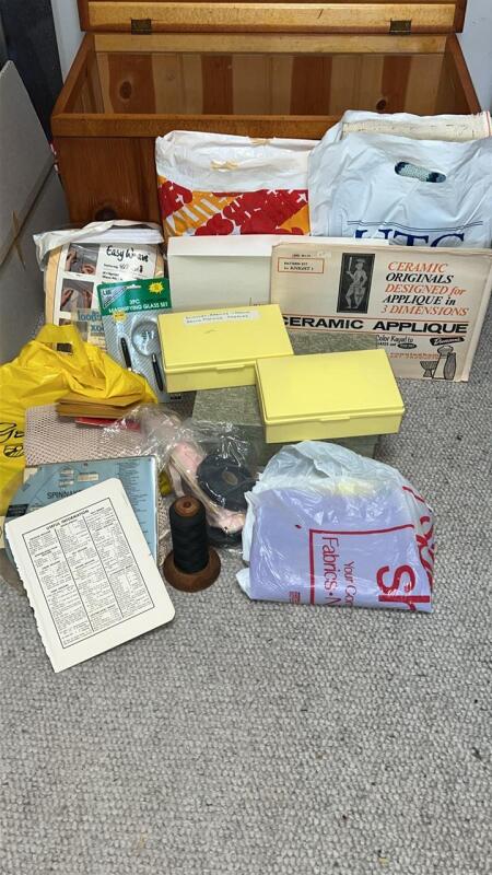 Sewing & Crafting Supplies