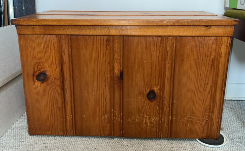 Wooden Storage Chest