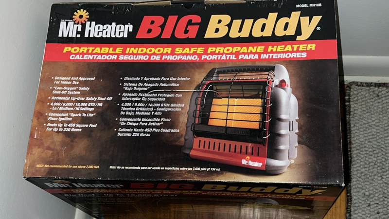 Mr. Heater Big Buddy