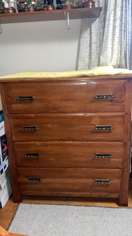 Wythe Craft Dude Ranch 4 Drawer Dresser