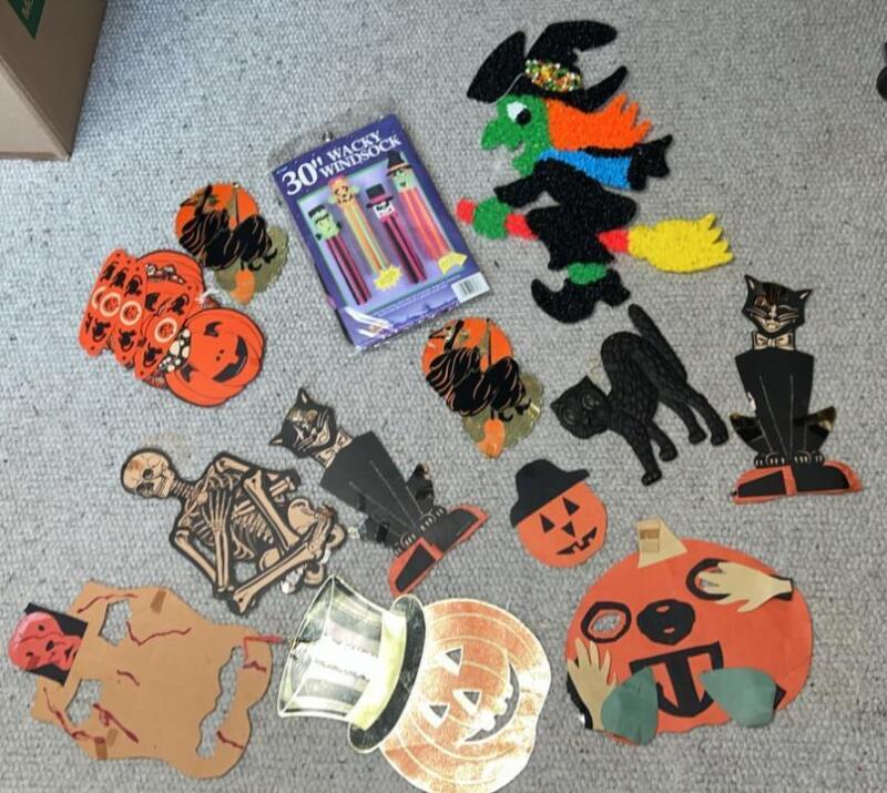 Vintage Halloween Decor