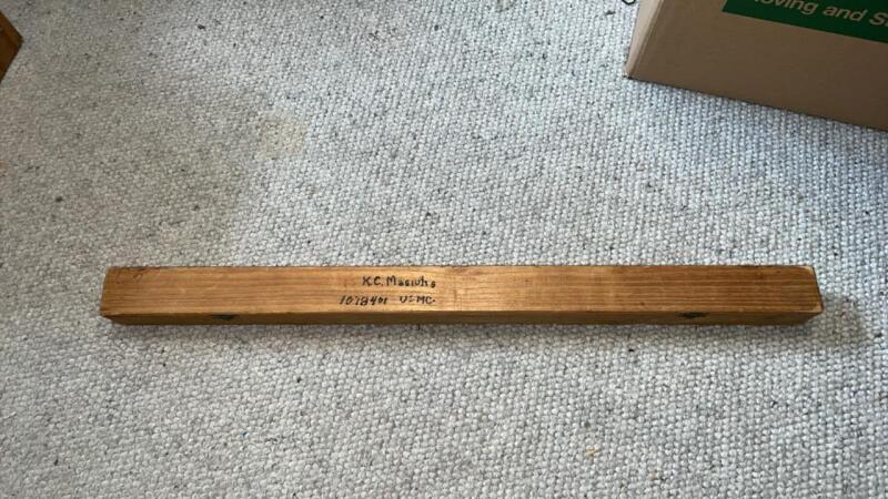 Bamboo Fishing Rod in Wooden Box