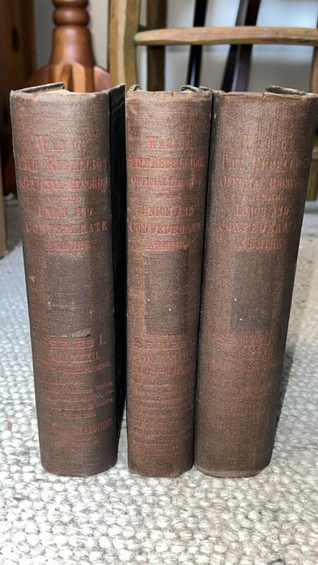 The War of the Rebellion: A Compilation of the Official Records of the Union and Confederate Armies