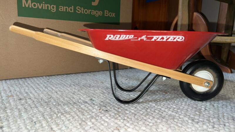 Miniature Radio Flyer Wheelbarrow