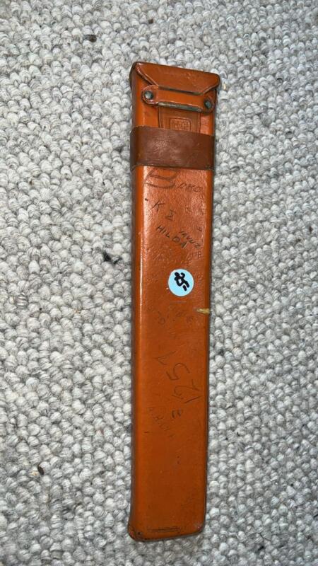 Vintage Pickett & Eckel Slide Rule w/ Carrying Case