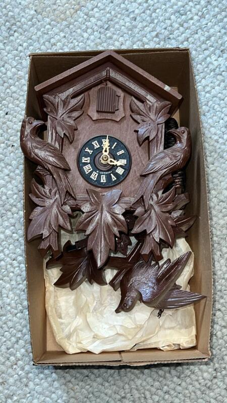 Wooden Cuckoo Clock