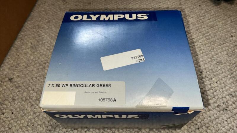 Olympus Binoculars w/ Carrying Case