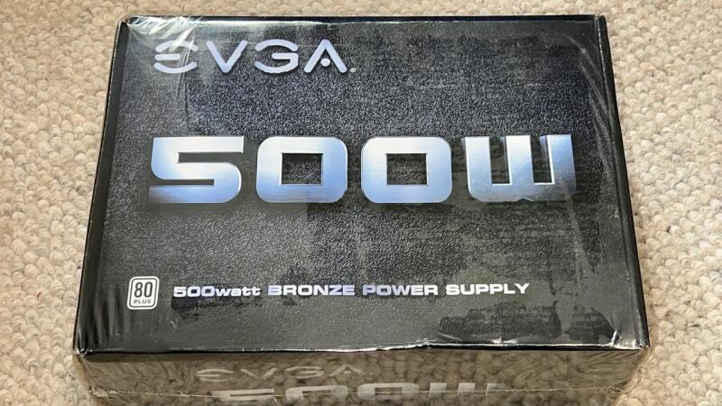 EVGA 500W Bronze Power Supply