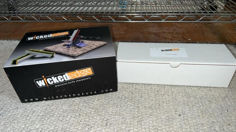 Wicked Edge Knife Sharpening Kits (2)