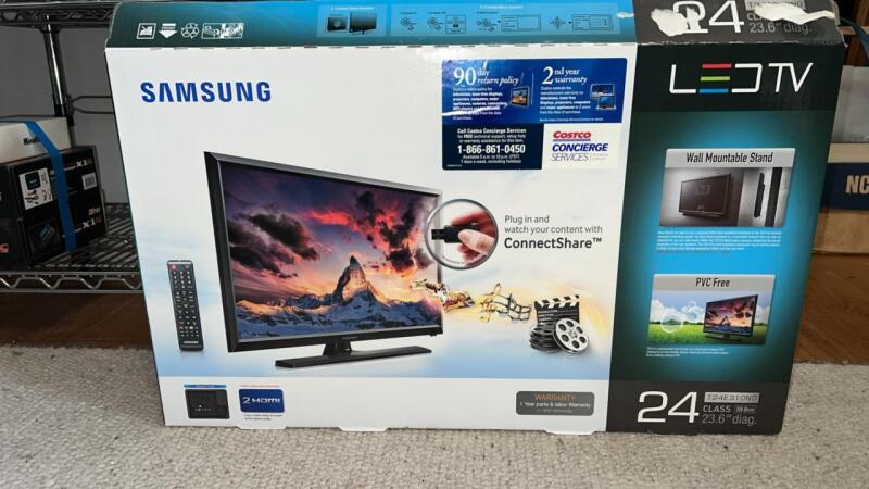 Samsung 24in LED TV