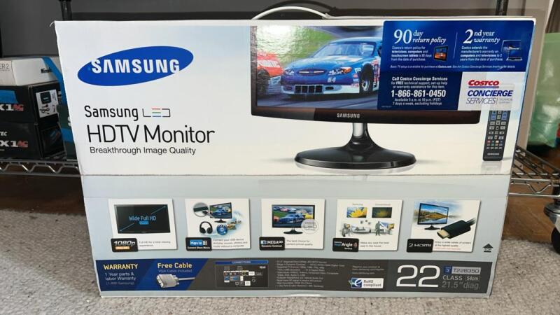 Samsung 22in HDTV Monitor