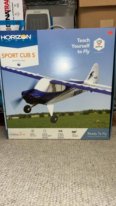 HobbyZone Sport Cub S Ready-to-Fly RC Airplane