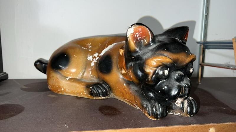 Chalkware French Bulldog