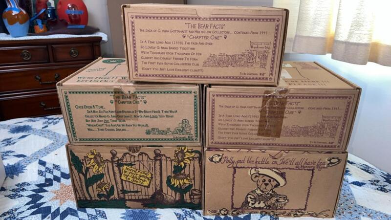 Friends of Boyds Boxes & Contents (5)
