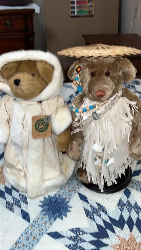 Decorative Bears (2)