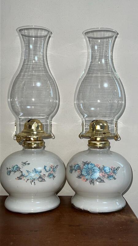 Oil Lamps (2)