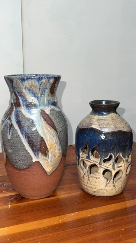 Pottery Vases (2)