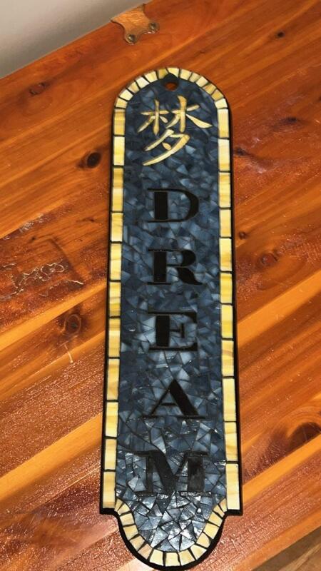 Handcrafted Mosaic Hanging Wall Piece