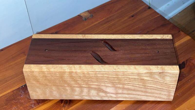 Handmade Wooden Tongue Drum