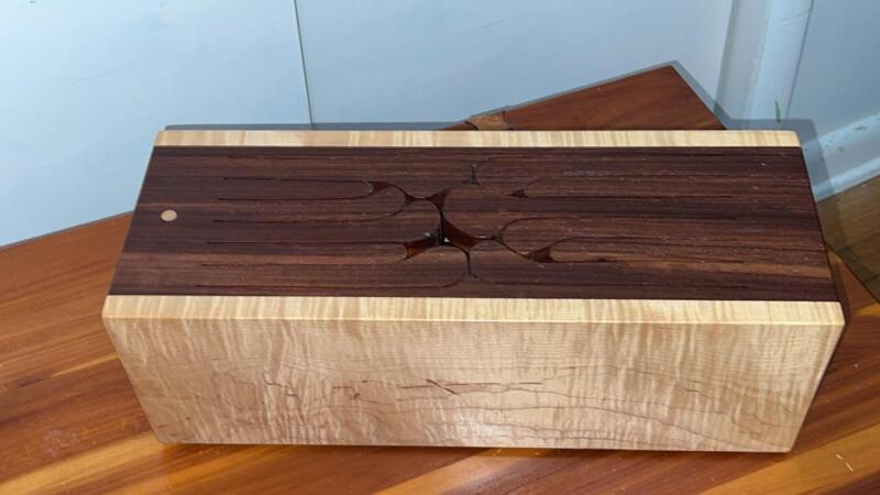Handmade Wooden Tongue Drum