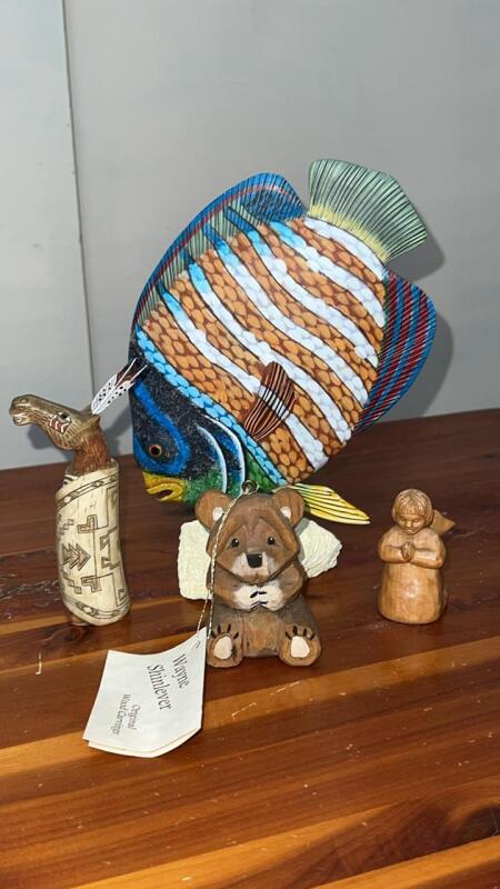 Wood Carved Pieces