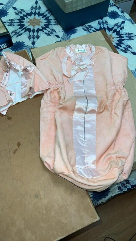 Victorian Style Swaddle Set & Fabric Pieces
