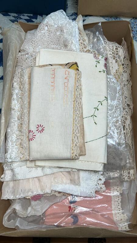 Embroidered Table Runners, Table Cloths & Needlepoint