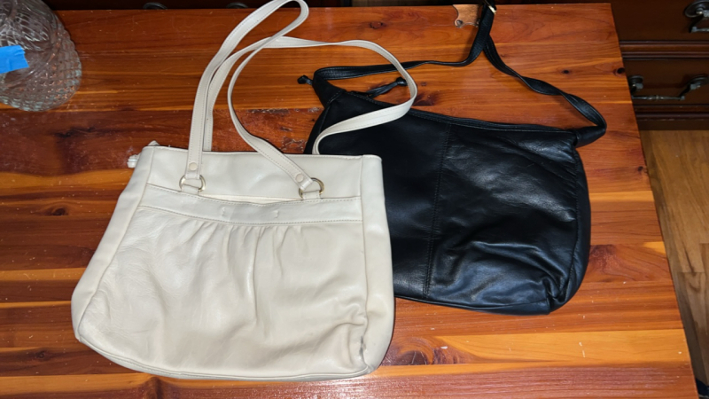 Leather Shoulder Bags (2)