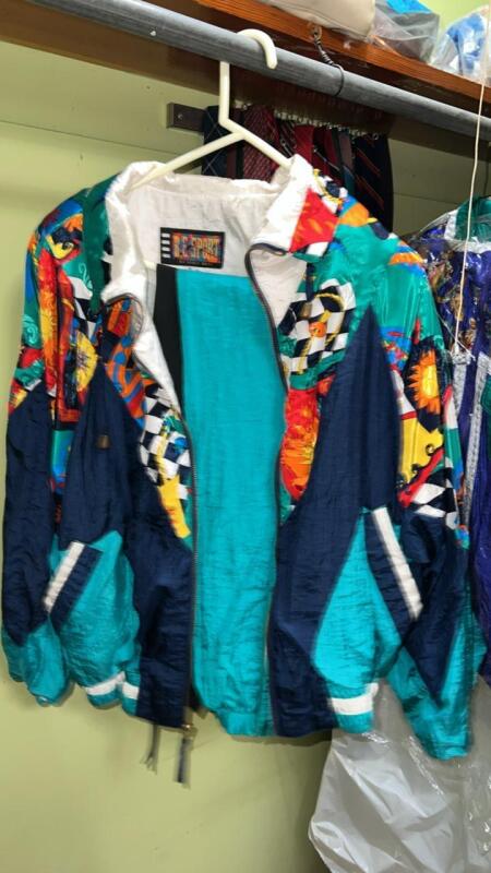 Vintage River Edge Sport Windbreaker & Pants