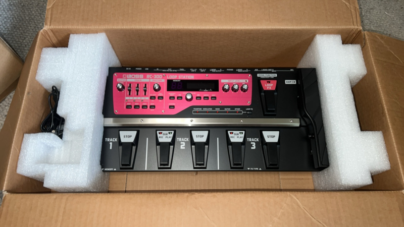Boss Loop Station RC-300