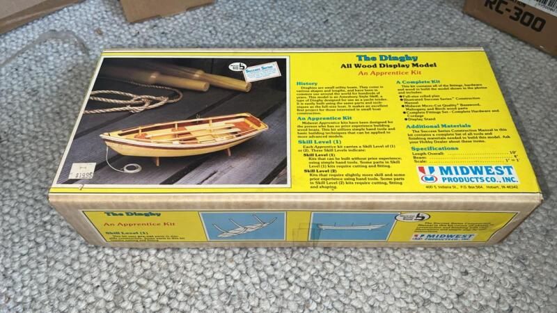 The Dinghy Wood Display Model Kit