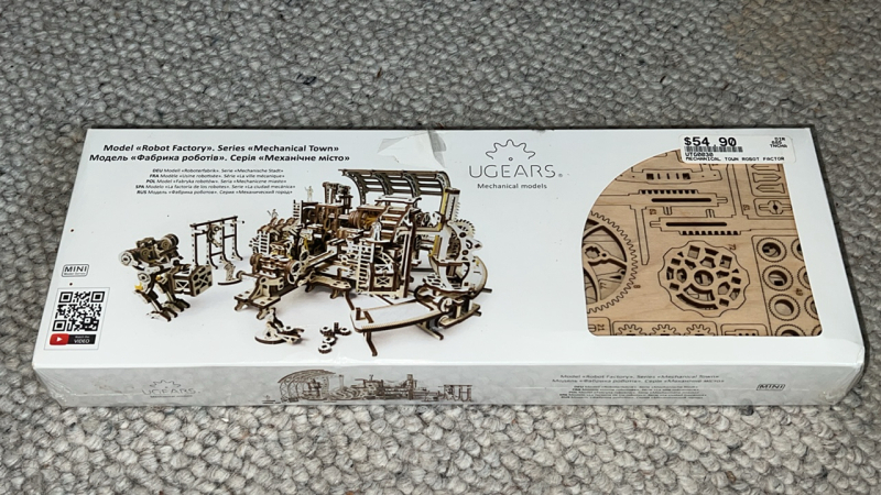 UG Gears Mechanical Model