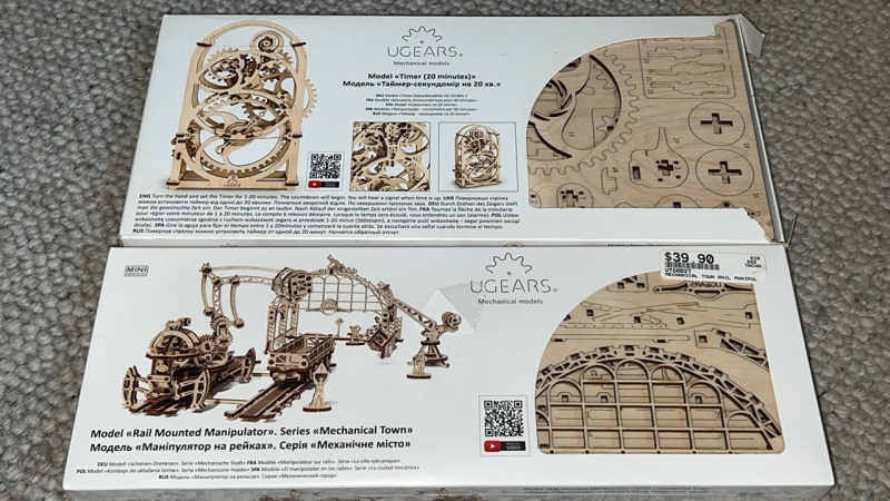 UG Gears Mechanical Models (2)