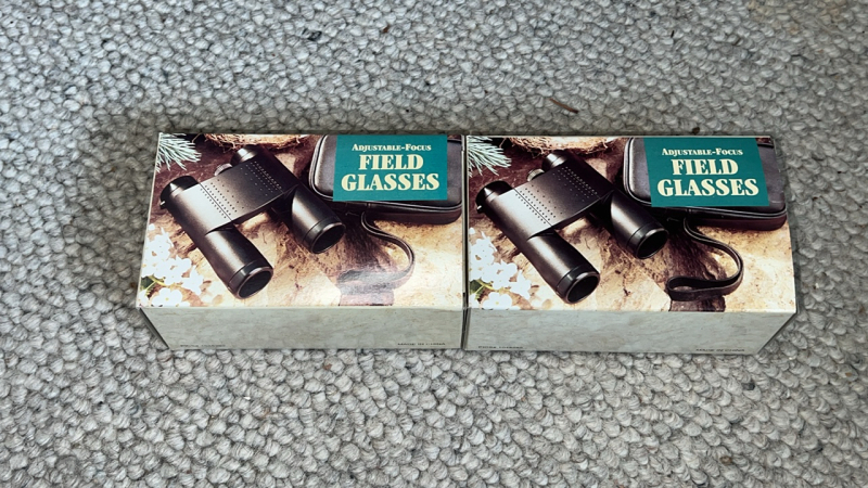 Adjustable Focus Field Glasses (2)