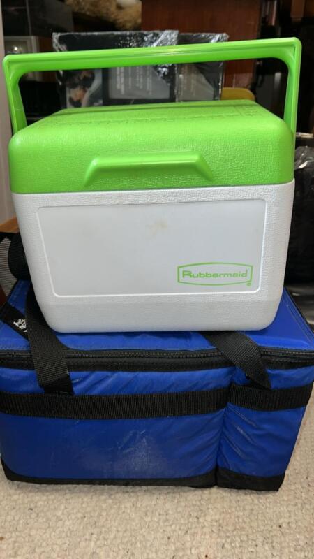 Rubbermaid & Arctic Zone Coolers