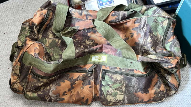 Wittenberg Rolling Camo Duffle Bag