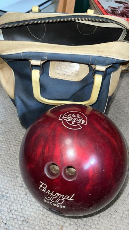 Bowling Ball & Carrying Bag