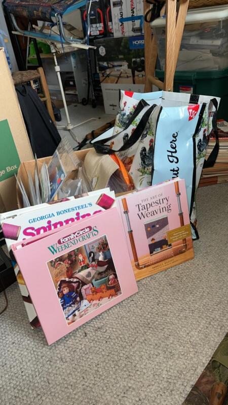 Cross Stitch Patterns & Crafting Books