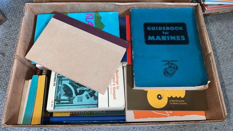 Home Library Books