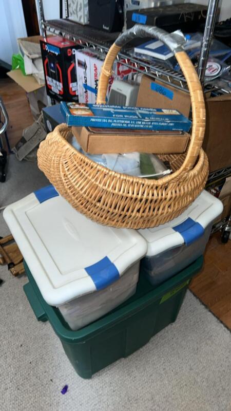 Crafting Supplies & Fabrics