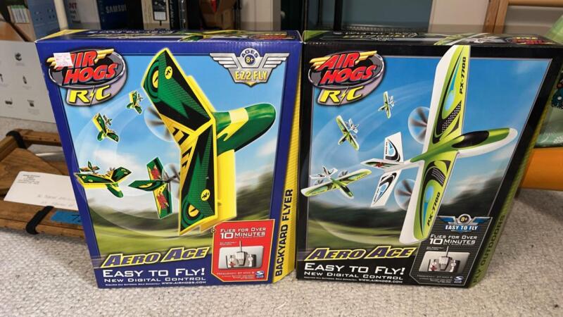Air Hogs Aero Ace RC Airplane Sets (2)