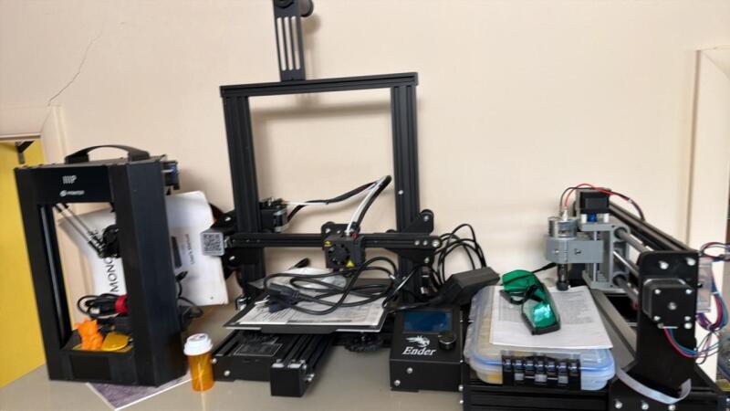 Mono price, 3-D printer, mini CNC, and components