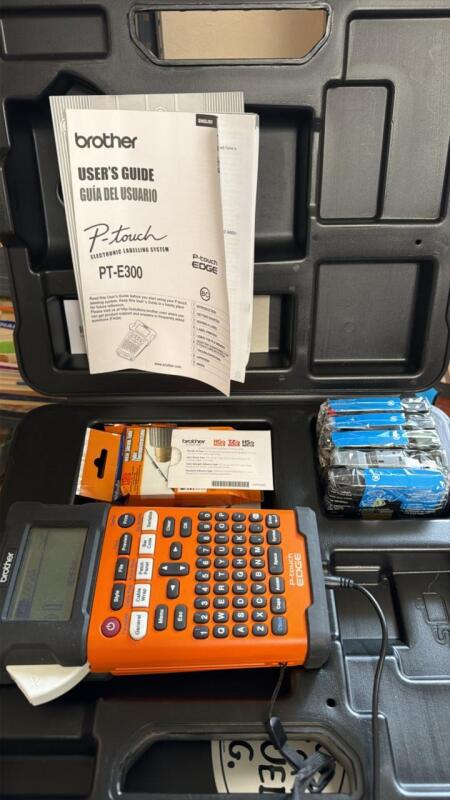 Brother P-Touch labeling system