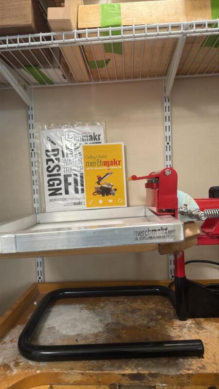 Screen printing kit