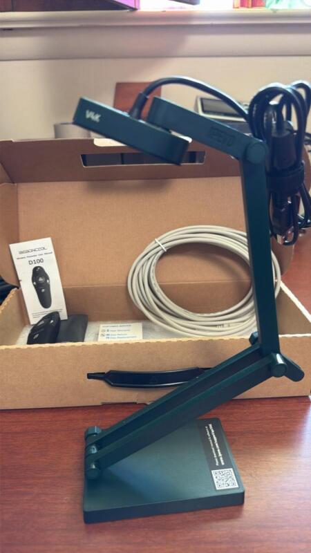 IPEVO V4K Ultra High Definition USB Document Camera/ Presenter
